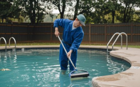Top-Rated Pool Cleaning Service – Book Today!