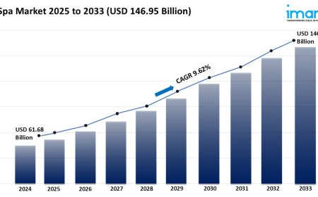 Spa Industry 2025 | Share, Demand, and Forecast Till 2033