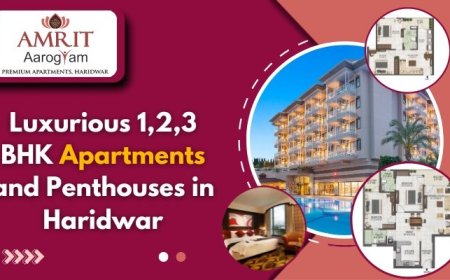 Experience Elevated Living with Luxury Apartments in Haridwar