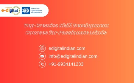 Top Creative Skill Development Courses for Passionate Minds