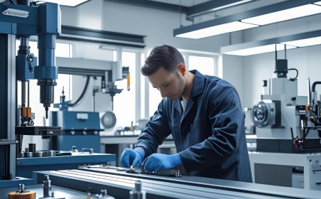 Top Customized Manufacturing Services in the UAE for High-Quality Precision Parts