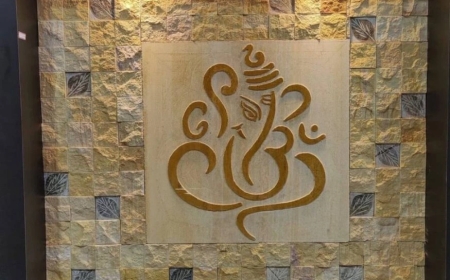 Stone Wall Mural | EarthStona