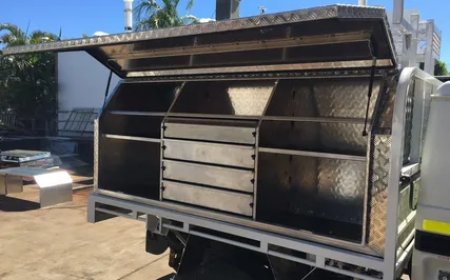 Custom Aluminium Toolboxes – Durable, Secure & Built to Fit Your Needs