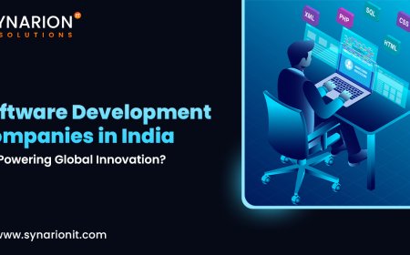 How Software Development Companies in India are Powering Global Innovation?
