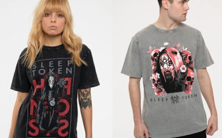 How to Style Sleep Token Apparel for a Dark Aesthetic Look?