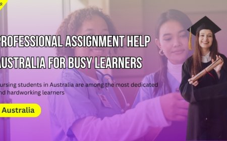 Professional Assignment Help Australia for Busy Learners!