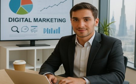 Best Digital Marketing Company in Dubai: Transforming Your Online Presence