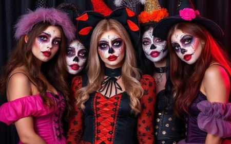 Popular Halloween Costumes & Fancy Dress Trends 2025
