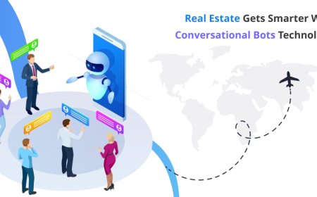 Real Estate Gets Smarter with Conversational bots Technology