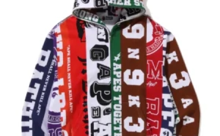 Bape Hoodie Trends 2025: Style Bape T Shirts, Pants, Shoes & More