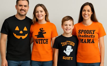 7 Ways to Match Halloween Shirts and Stay in Style