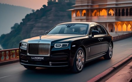 Luxury Car Rental in India – Drive the Extraordinary with Luxoride