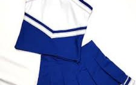 Navy Blue Cheer Uniform: A Bold, Classic Look for Team Spirit