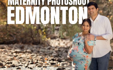 Why Choosing an Edmonton Maternity Photographer Is the Perfect Way to Celebrate Your Journey