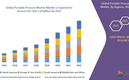 Portable Pressure Washer Market: Trends, Analysis, and Competitive Landscape