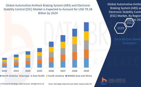 Automotive Antilock Braking System (ABS) and Electronic Stability Control (ESC) Market: Trends and Growth Opportunities