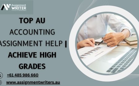 Top AU Accounting Assignment Help | Achieve High Grades