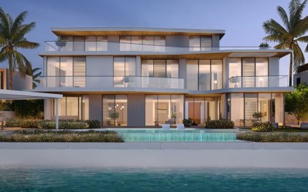 Dubai’s Luxury Waterfront Properties for Sale in Palm Jebel Ali
