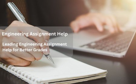 Leading Engineering Assignment Help for Better Grades