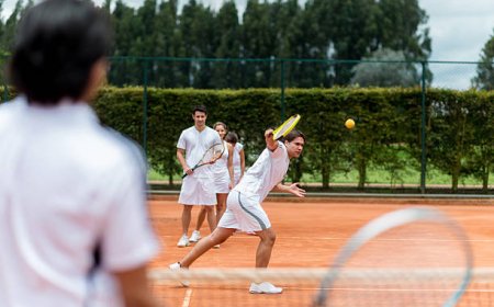 Tennis Classes Singapore – Unleash Your Potential on the Court