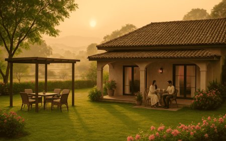 Farmhouse Dreams Come True with Naugaon Farms Projects