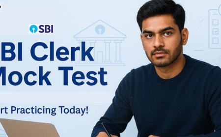 SBI Clerk Mock Test: The Smartest Way to Practice in 2025