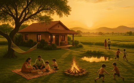 Farmhouse Dreams Start with Scenic Naugaon Farms