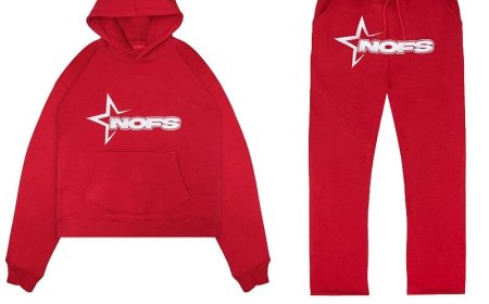 The Evolution Of Nofs Tracksuit