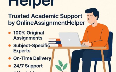 Your Academic Journey Made Easier by OnlineAssignmentHelper