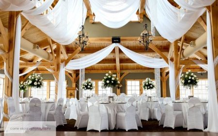 Custom Wedding Rental in Winnipeg and Manitoba to Match Your Vision