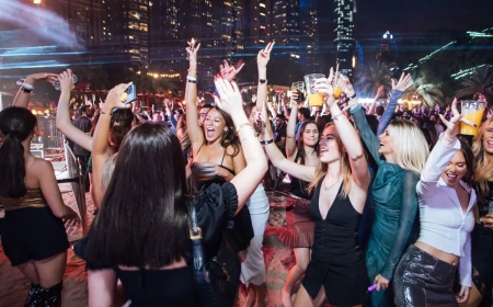 The Ultimate Party Guide: Best Parties in Dubai Right Now