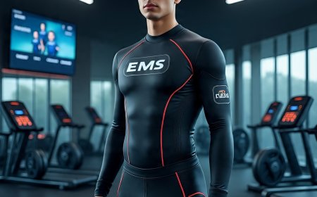 EMS Fitness Suit: The Future of Smart Training for American Lifestyles