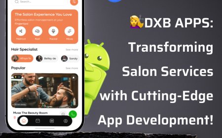 Complete mobile app development Abu Dhabi solutions by experts at DXB APPS