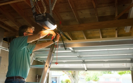 Reliable Garage Door Repair Near You in Augusta, GA