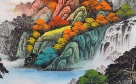 What is Chinese character calligraphy, and how does it combine art, language, and philosophy in Chinese culture