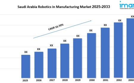 Saudi Arabia Robotics in Manufacturing Market Share, Demand and Forecast Analysis 2025-2033
