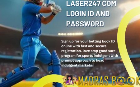 Laser247 Admin Login – Secure Access to Dashboard & Account Management | Madrasbook
