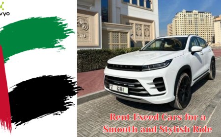 Rent Exeed Cars for a Smooth and Stylish Ride