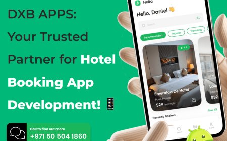 DXB APPS is your trusted mobile application development Abu Dhabi partner