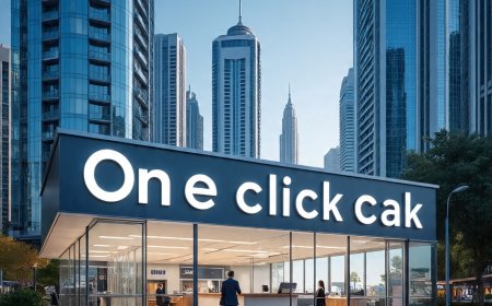 One Click Car Rental: Transforming Car Hire into a Seamless Experience in Dubai