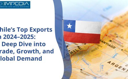 Chile’s Top Exports in 2024–2025: A Deep Dive into Trade, Growth, and Global Demand