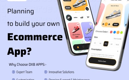 Avail top app solutions with the DXB APPS, best mobile app development company