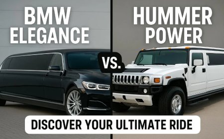 BMW Stretch Limousine vs. White Hummer Limo – What to Choose?