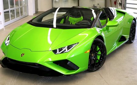 Drive the Legend: Lamborghini Huracan Evo in the UAE