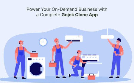 Power Your On-Demand Business with a Complete Gojek Clone App
