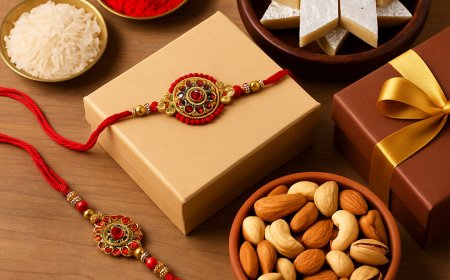 Celebrate the Bond of Love Buy Rakhi Sets Online