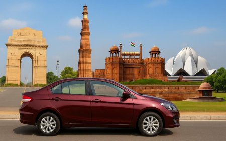 Car on Rent Service in Delhi with Driver | Luxury Car Rental