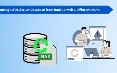 SQL Server Restore Database from Backup With Different Name: A Detailed Guide