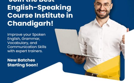Learn Master Fluent English with the Top Course in Chandigarh's Education Destination