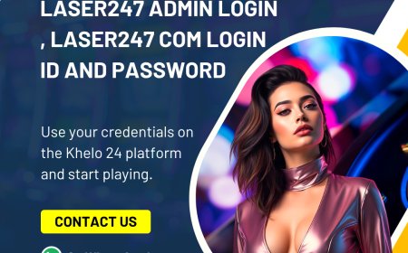 Laser247 Admin Login – Secure Access to Admin Dashboard | Madrasbook